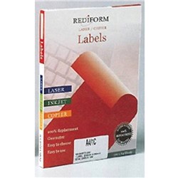 Rediform A4 14C Label Sheet 14 Label P Sheet A4 98x38mm_2